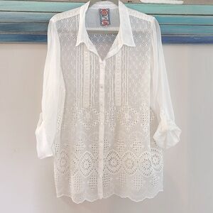 Johnny Was Flower Zoyla Tunic